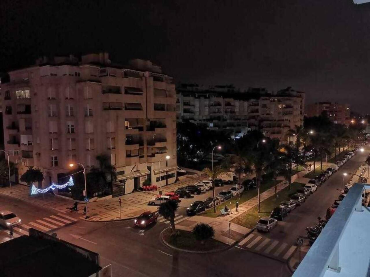 Centro Plaza Torremolinos Apto 24 Wifi Terraza Eksteriør bilde