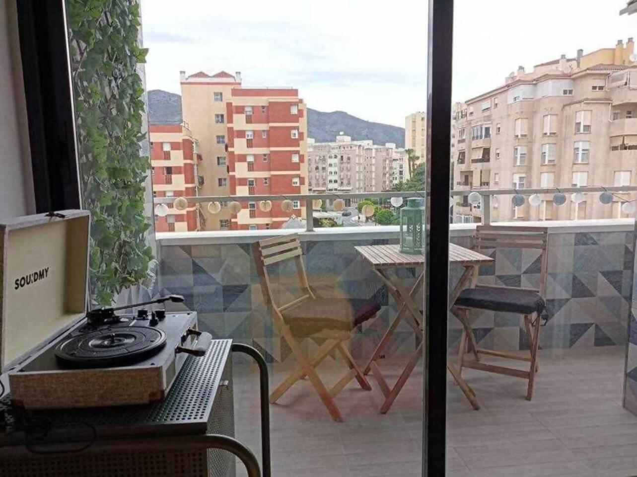 Centro Plaza Torremolinos Apto 24 Wifi Terraza Eksteriør bilde