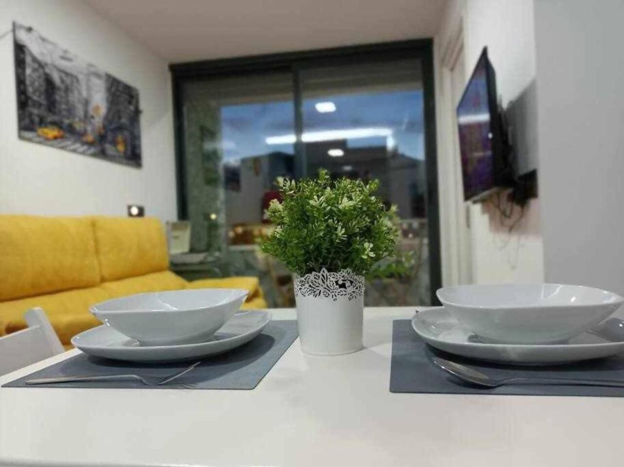 Centro Plaza Torremolinos Apto 24 Wifi Terraza Eksteriør bilde