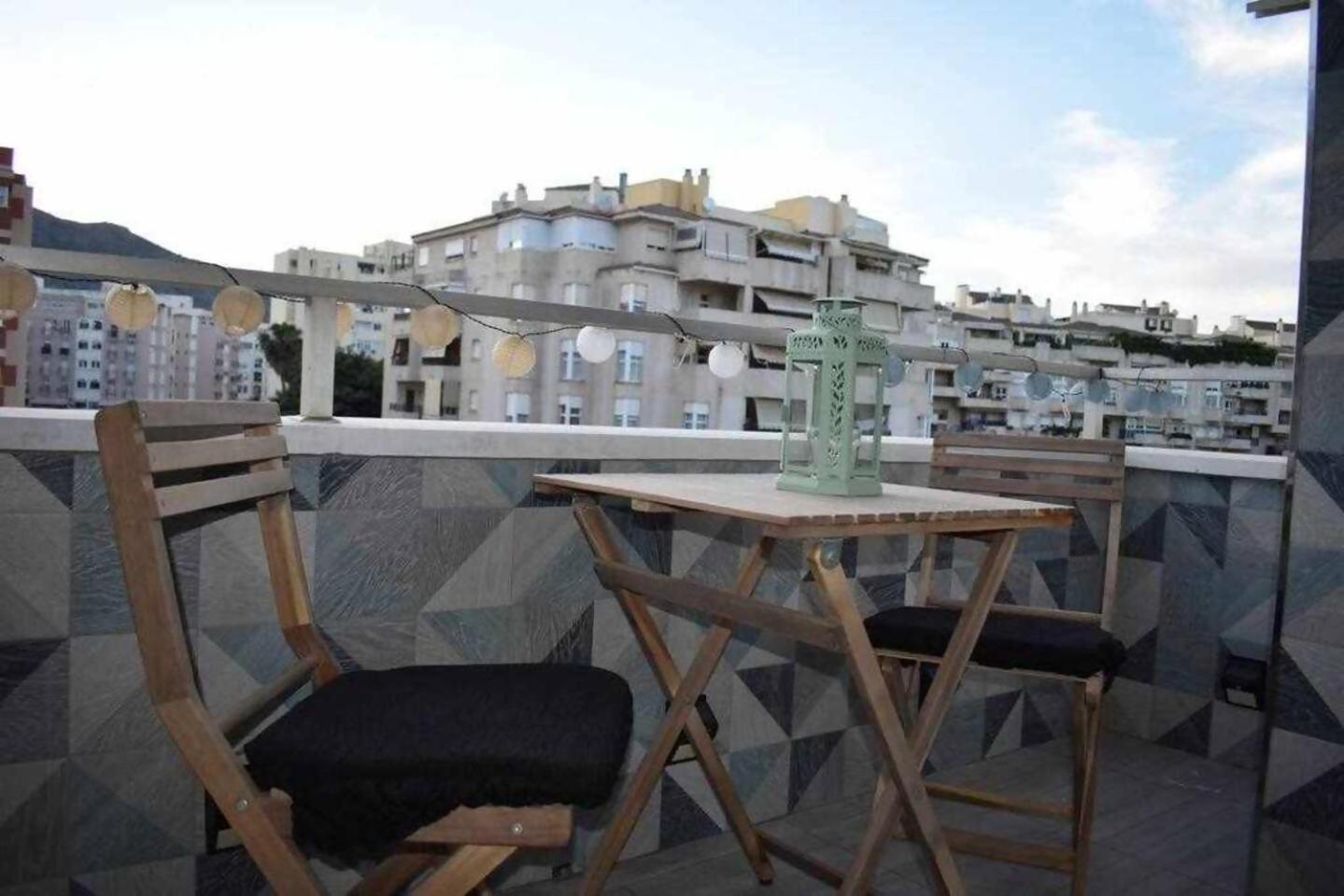 Centro Plaza Torremolinos Apto 24 Wifi Terraza Eksteriør bilde